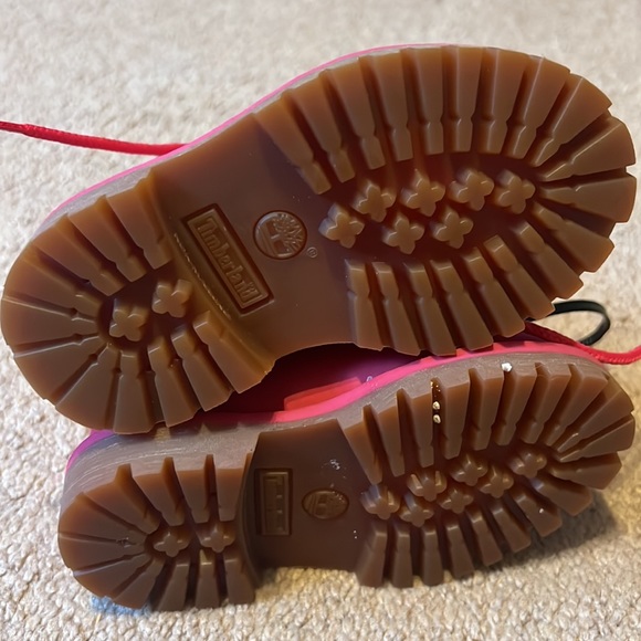 Timberland | pink boots - Picture 3 of 7